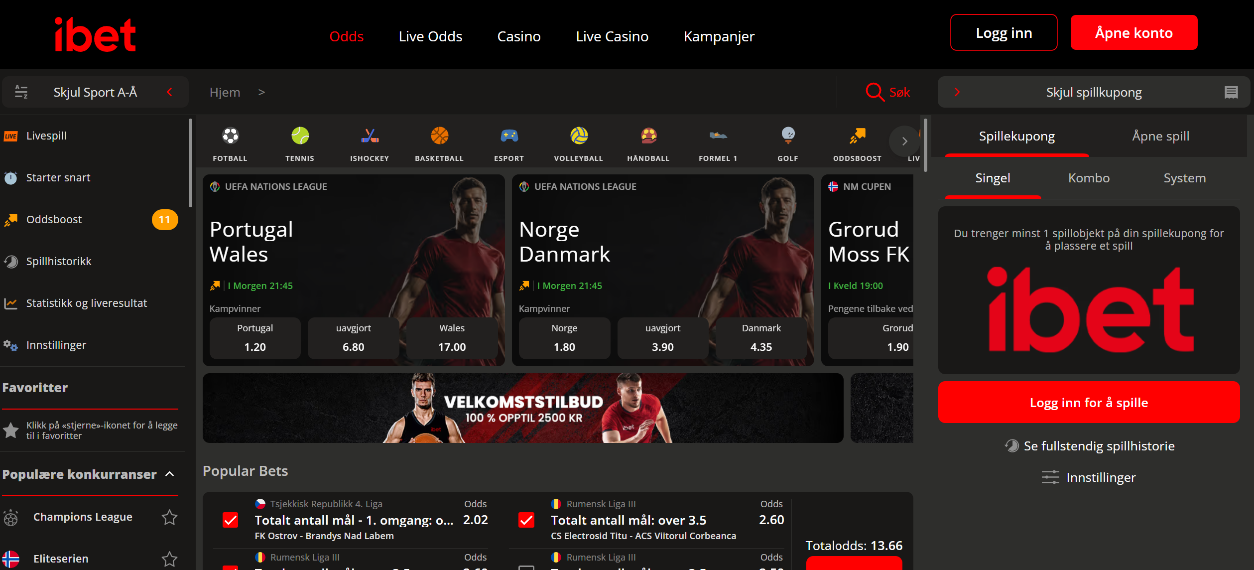 iBet Casino